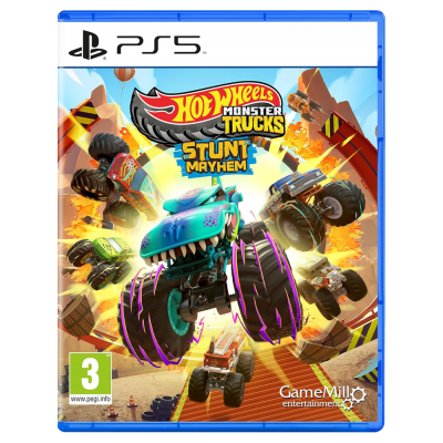 PS5 mäng Hot Wheels Monster Trucks: Stunt Mayhem